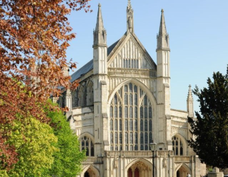 image of Winchester cathedral