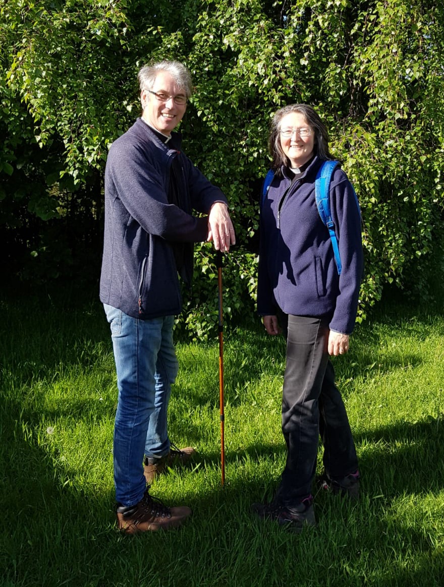 image of David and Lucy Brewster