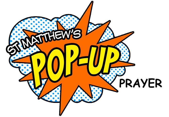 image of pop up prayer logo