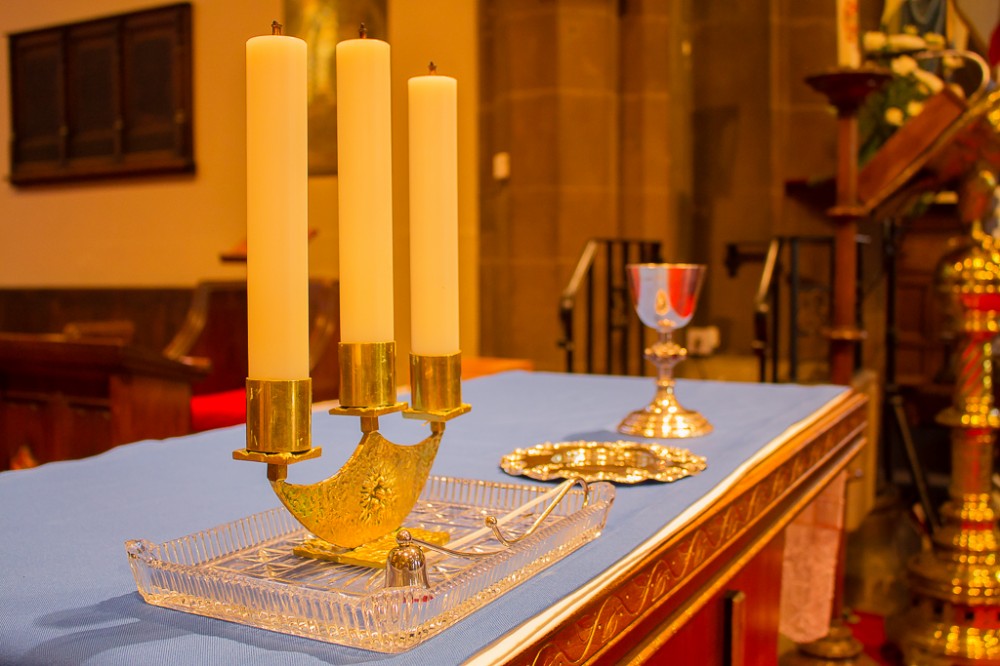 image of altar