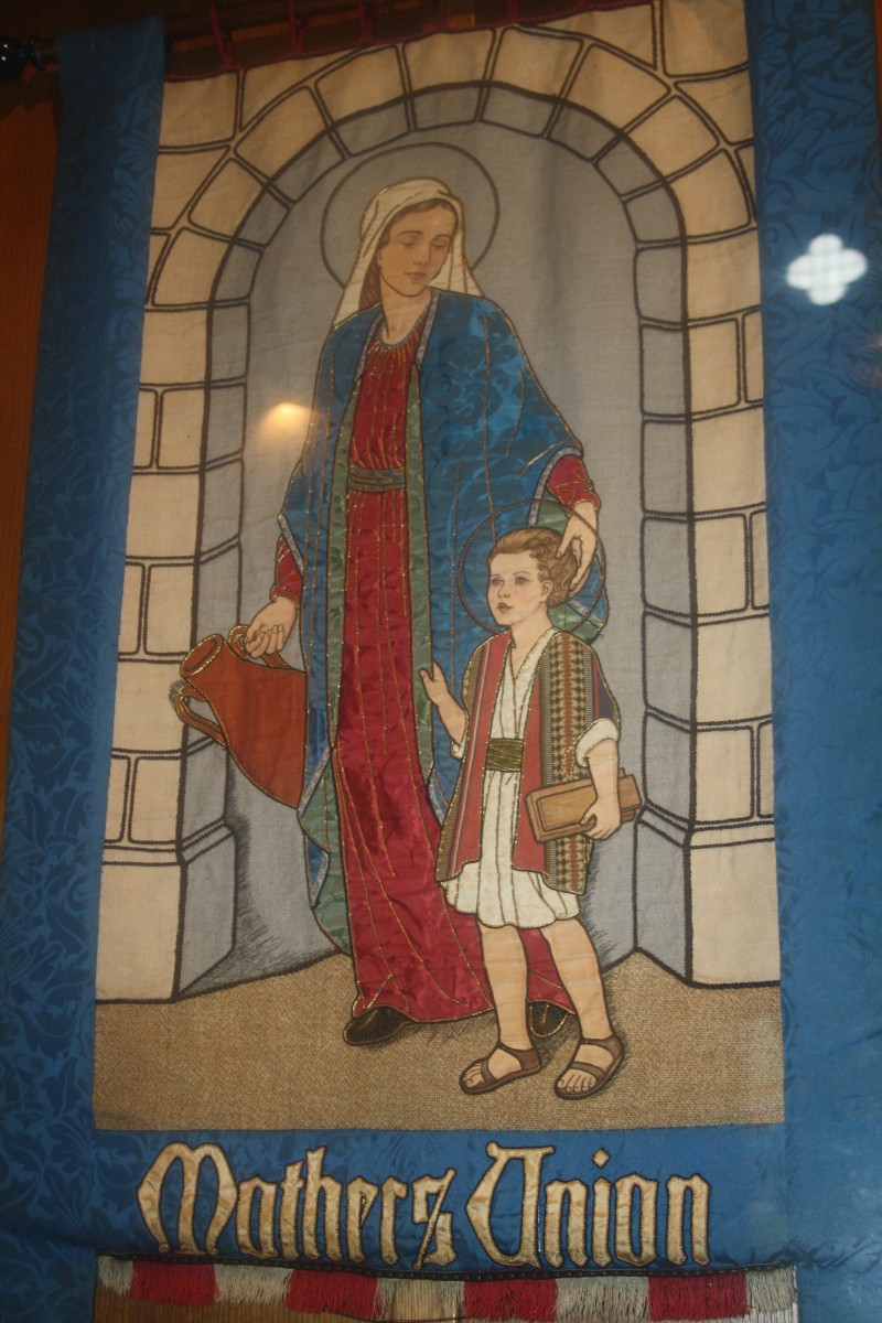 image of mothers union banner