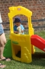 Teddy wants to slide