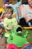 A green dragon (or frog, or lizard...)