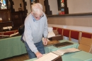Searching the parish records...