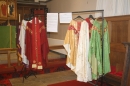 The colours of the church...