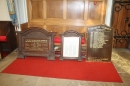 Memorials from our churches