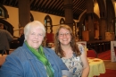 Cllr Sheila Bailey and Pam Robinson, our Community Development Manager
