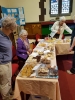 The ever popular cake stall..