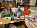 The raffle is always one of our busiest stalls...keep smiling!