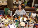 Bric-a-brac was so popular, we needed two tables!