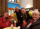 Local Councillors Philip Harding and Sheila Bailey, with two of our local PCSOs