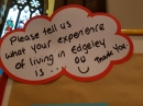 We asked your views about living in Edgeley...