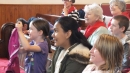 Smiles all round!