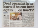 Charles' story made national news