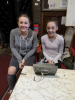 GMP cadets helping out in the kitchen