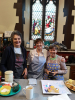 St Matthew's kitchen volunteers kept us well supplied with tea and snacks all day!